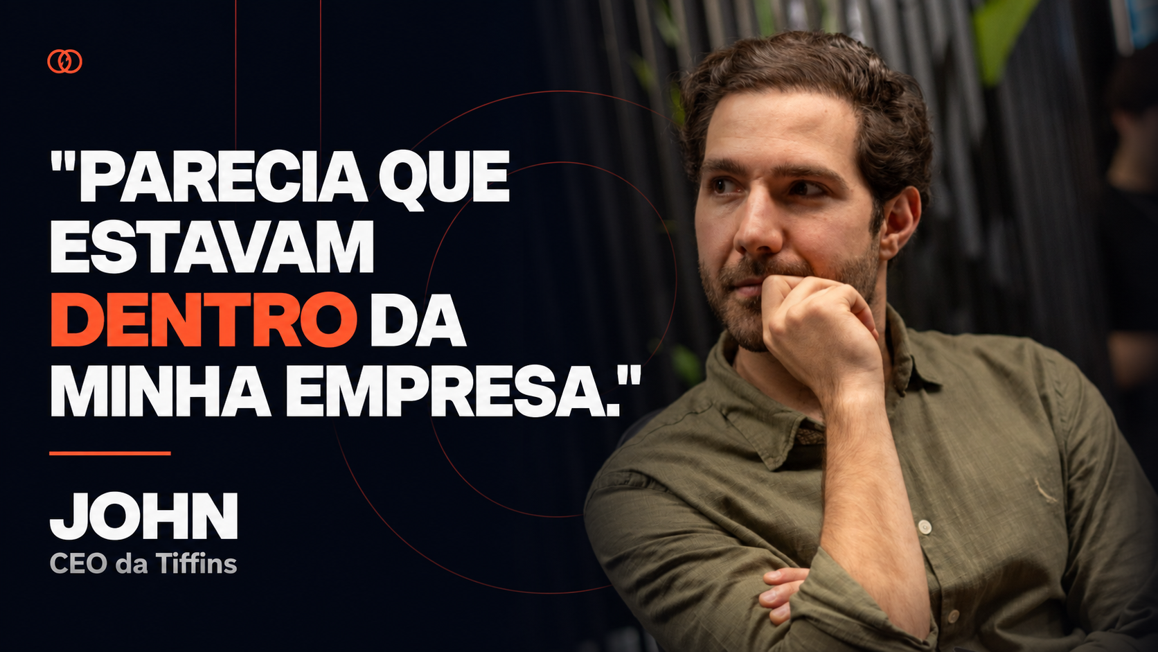 João Cruz, cofundador da Tiffins
