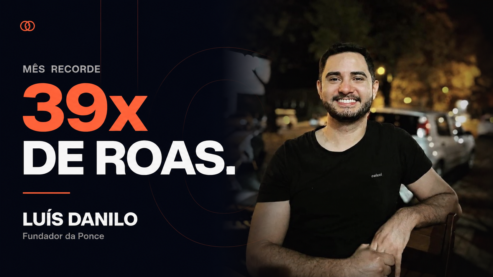 Danilo, fundador da Ponce