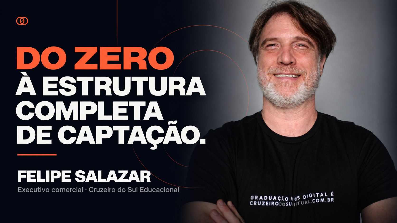 Felipe Salazar, diretor de marketing e vendas da Cruzeiro do Sul