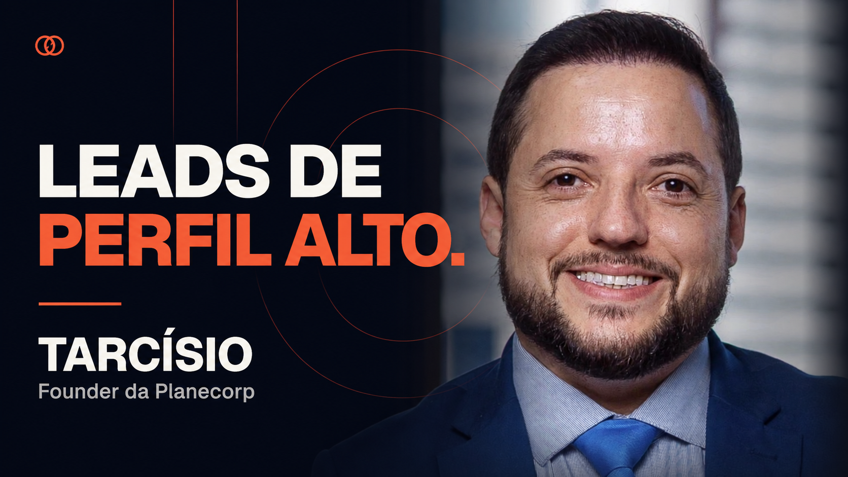 Tarcísio Lemos, fundador da Planecorp