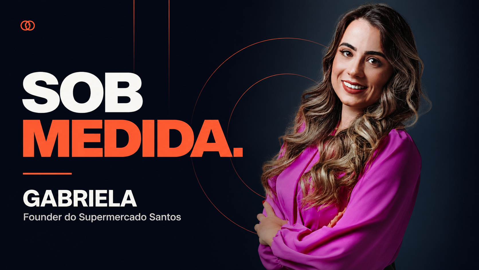 Gabriela Brazauskas, fundadora do Supermercado Santos