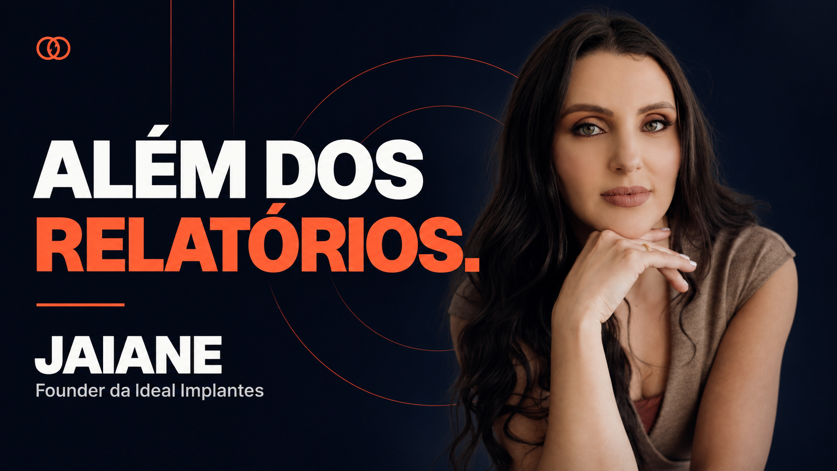 Jaiane Ribas, fundadora da Ideal Implantes