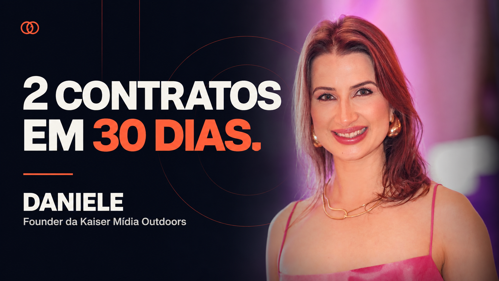 Daniele Kaiser, CEO da Kaiser Mídia Outdoors