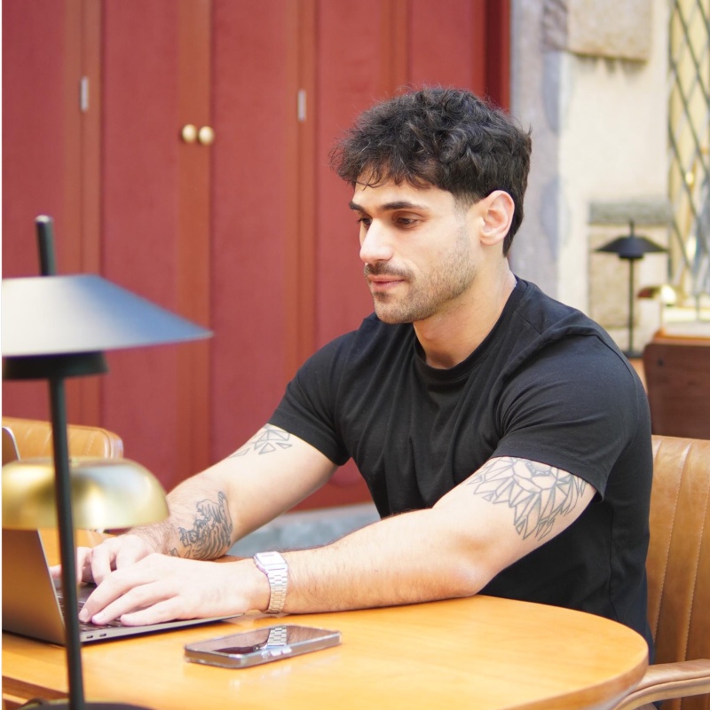 Felipe Moreira, diretor de marketing do NEX Coworking